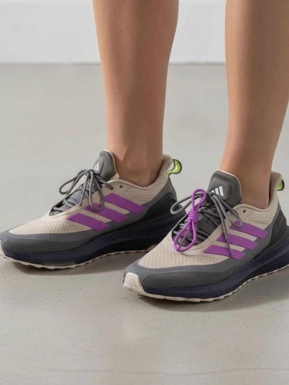 adidas Purple Gray Ultraboost Women's Shoes | Size 9 US